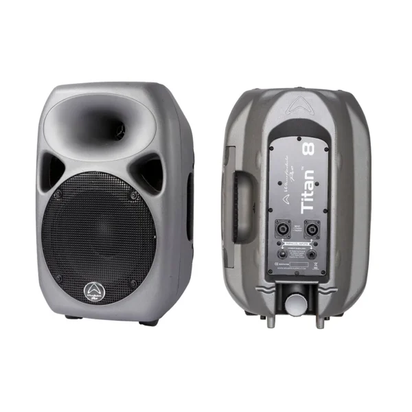 Titan 8 Passive Grey