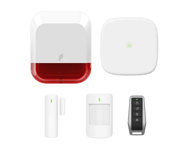 WIFI Akıllı Alarm Kablosuz Akıllı Güvenlik Sistemi Paketi 4G
