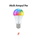 Akıllı RGB Led Wi-Fİ Ampul 9W