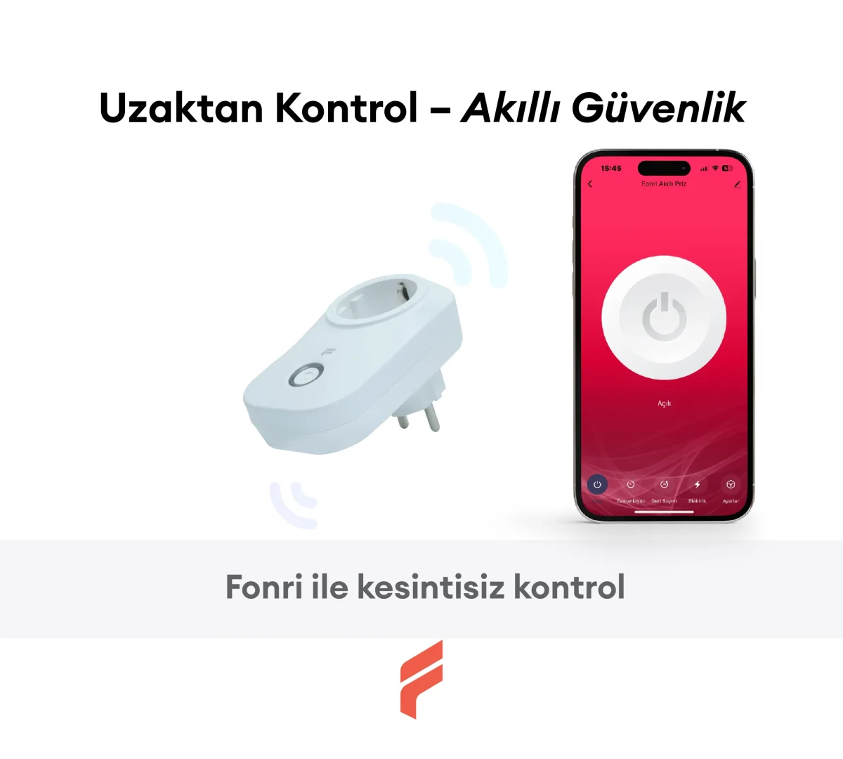 Akıllı Akım Korumalı Priz - Görsel 2