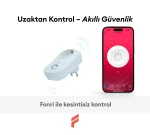 Akıllı Akım Korumalı Priz - Görsel 2
