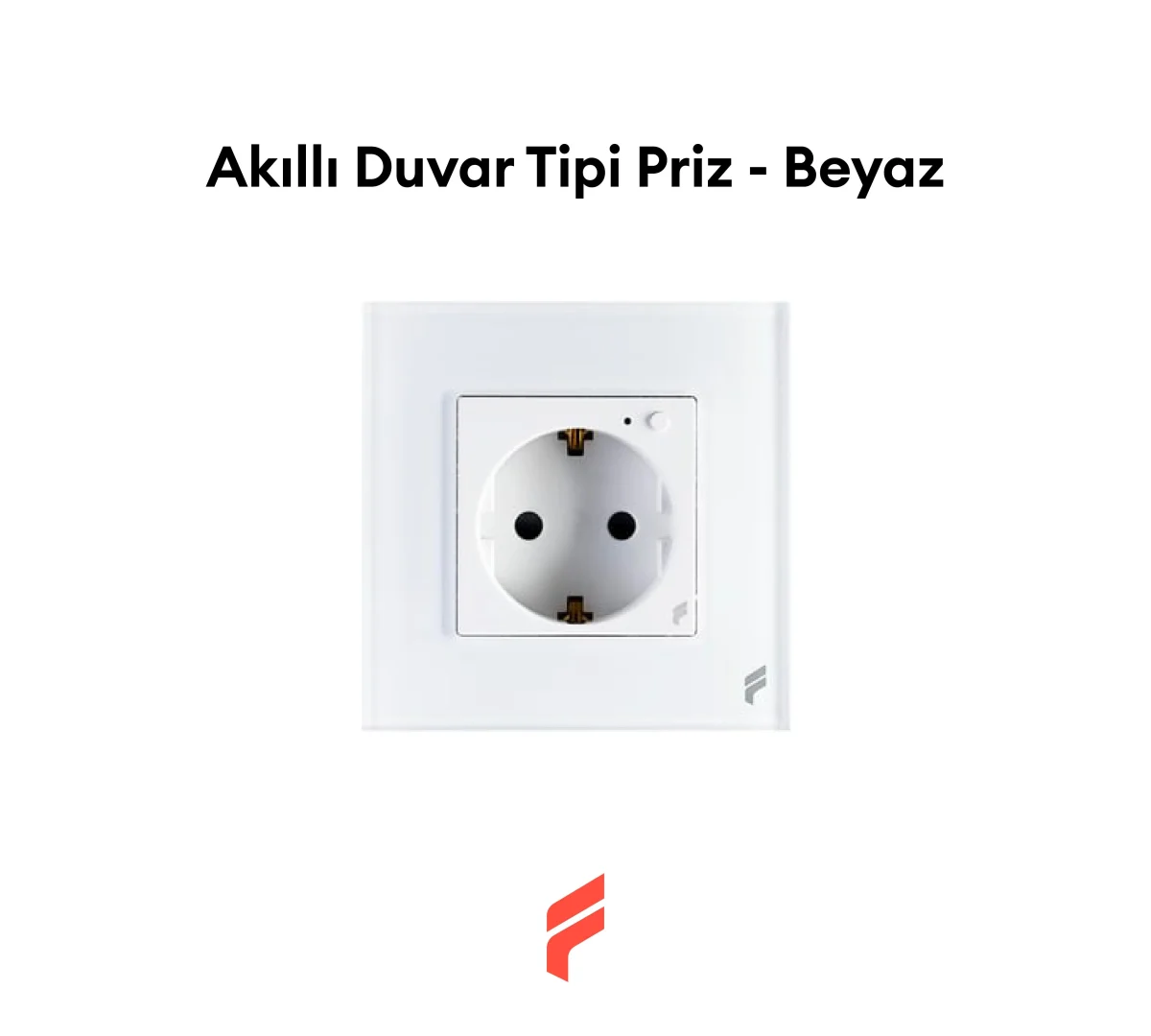 Akıllı Duvar Tipi Priz - Görsel 2
